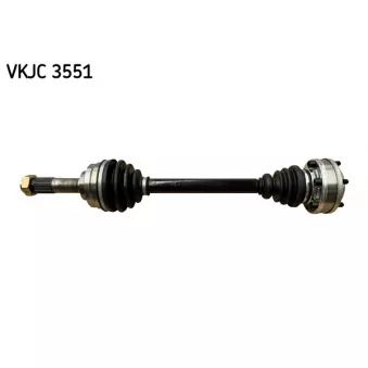 Arbre de transmission SKF VKJC 3551