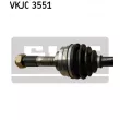 Arbre de transmission SKF VKJC 3551 - Visuel 2