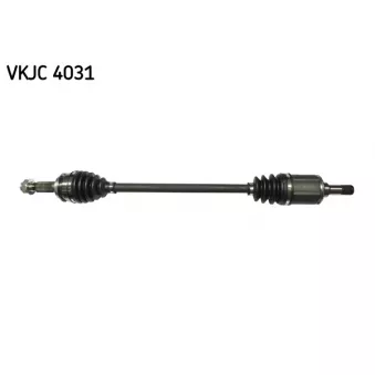 Arbre de transmission SKF VKJC 4031