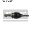 Arbre de transmission SKF VKJC 4031 - Visuel 2