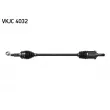 Arbre de transmission SKF VKJC 4032 - Visuel 1