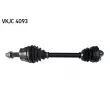 Arbre de transmission SKF VKJC 4093 - Visuel 1