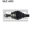 Arbre de transmission SKF VKJC 4093 - Visuel 2