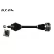 Arbre de transmission SKF VKJC 4974 - Visuel 1