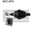 Arbre de transmission SKF VKJC 4974 - Visuel 2