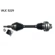 Arbre de transmission SKF VKJC 5229 - Visuel 1