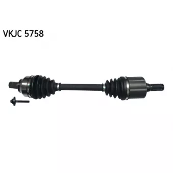 Arbre de transmission SKF VKJC 5758