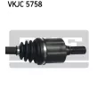 Arbre de transmission SKF VKJC 5758 - Visuel 3