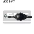 Arbre de transmission SKF VKJC 5847 - Visuel 2