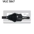 Arbre de transmission SKF VKJC 5847 - Visuel 3