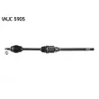 Arbre de transmission SKF VKJC 5905 - Visuel 1