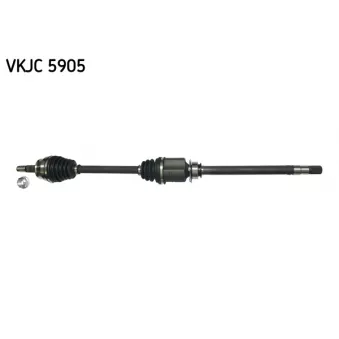 Arbre de transmission SKF