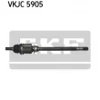 Arbre de transmission SKF VKJC 5905 - Visuel 3