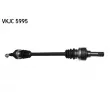 Arbre de transmission SKF VKJC 5995 - Visuel 1