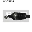 Arbre de transmission SKF VKJC 5995 - Visuel 2