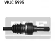 Arbre de transmission SKF VKJC 5995 - Visuel 3