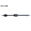 Arbre de transmission SKF VKJC 6488 - Visuel 1