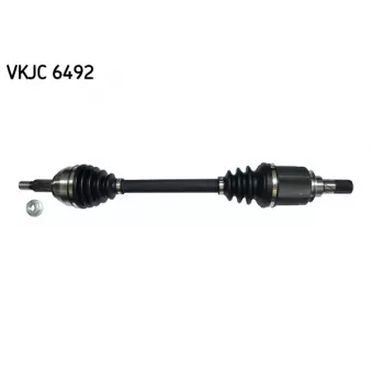 Arbre de transmission SKF VKJC 6492