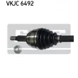 Arbre de transmission SKF VKJC 6492 - Visuel 2