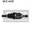 Arbre de transmission SKF VKJC 6492 - Visuel 3