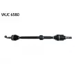 Arbre de transmission SKF VKJC 6580 - Visuel 1