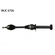 Arbre de transmission SKF VKJC 6726 - Visuel 1