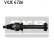 Arbre de transmission SKF VKJC 6726 - Visuel 3