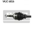 Arbre de transmission SKF VKJC 6816 - Visuel 2