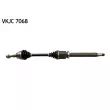 Arbre de transmission SKF VKJC 7068 - Visuel 1