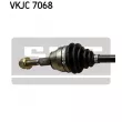 Arbre de transmission SKF VKJC 7068 - Visuel 2