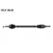 Arbre de transmission SKF VKJC 8618 - Visuel 1