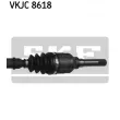 Arbre de transmission SKF VKJC 8618 - Visuel 3