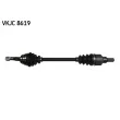Arbre de transmission SKF VKJC 8619 - Visuel 1