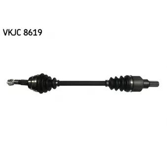Arbre de transmission SKF VKJC 8619