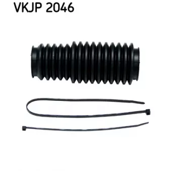Joint-soufflet, direction SKF VKJP 2064