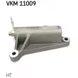 Poulie-tendeur, courroie crantée SKF VKM 11009 - Visuel 1
