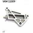 Poulie-tendeur, courroie crantée SKF VKM 11009 - Visuel 2