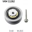 Poulie-tendeur, courroie de distribution SKF VKM 11282 - Visuel 1