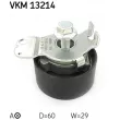 Poulie-tendeur, courroie crantée SKF VKM 13214 - Visuel 1