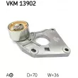 Poulie-tendeur, courroie crantée SKF VKM 13902 - Visuel 1