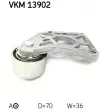 Poulie-tendeur, courroie crantée SKF VKM 13902 - Visuel 2