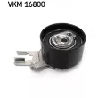 Poulie-tendeur, courroie crantée SKF VKM 16800 - Visuel 1