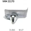 Poulie renvoi/transmission, courroie de distribution SKF VKM 21170 - Visuel 1