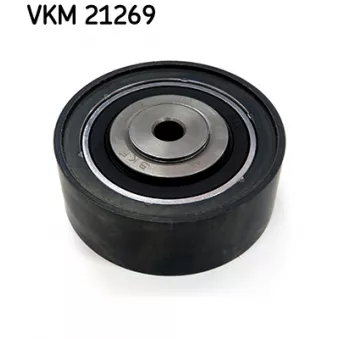 Poulie renvoi/transmission, courroie de distribution SKF VKM 21269