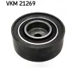 Poulie renvoi/transmission, courroie de distribution SKF VKM 21269 - Visuel 2