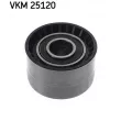 Poulie renvoi/transmission, courroie de distribution SKF VKM 25120 - Visuel 2