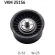 Poulie renvoi/transmission, courroie de distribution SKF VKM 25156 - Visuel 1
