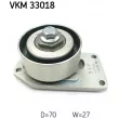 Poulie-tendeur, courroie trapézoïdale à nervures SKF VKM 33018 - Visuel 1