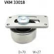 Poulie-tendeur, courroie trapézoïdale à nervures SKF VKM 33018 - Visuel 2