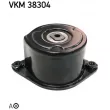 Poulie-tendeur, courroie trapézoïdale à nervures SKF VKM 38304 - Visuel 2